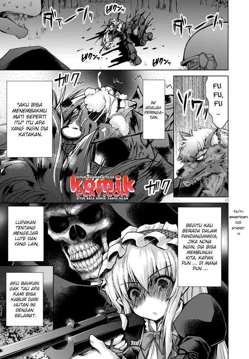 Gunota ga Mahou Sekai ni Tensei Shitara Chapter 24 Bahasa Indonesia
